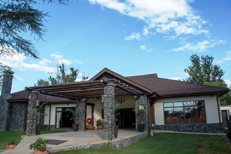 Sweetwaters Serena Camp Nanyuki Exterior photo